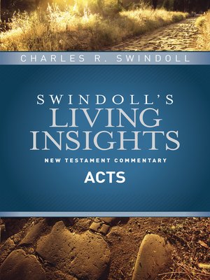 cover image of Insights on Acts